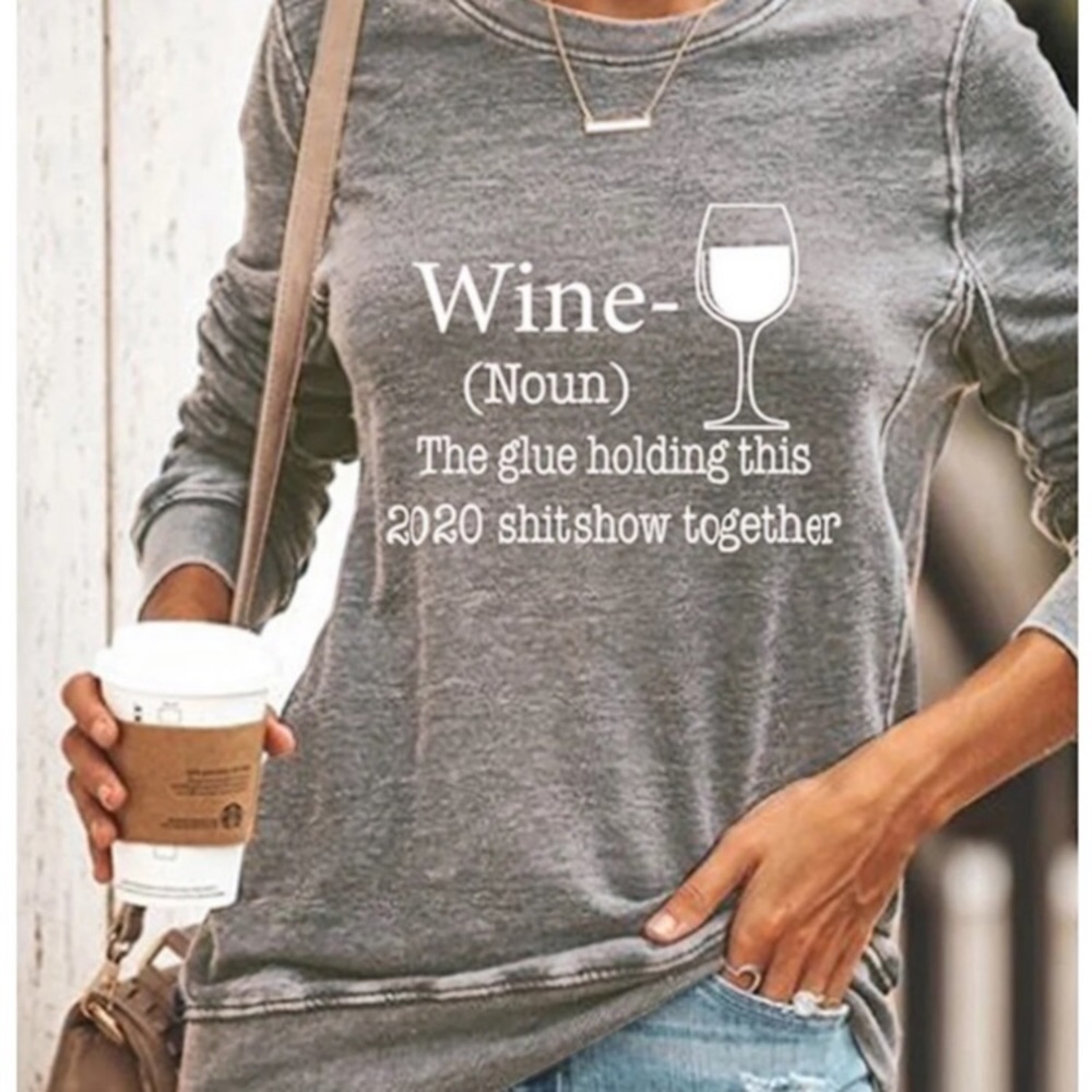 Wine 2020 Shitshow Shirt